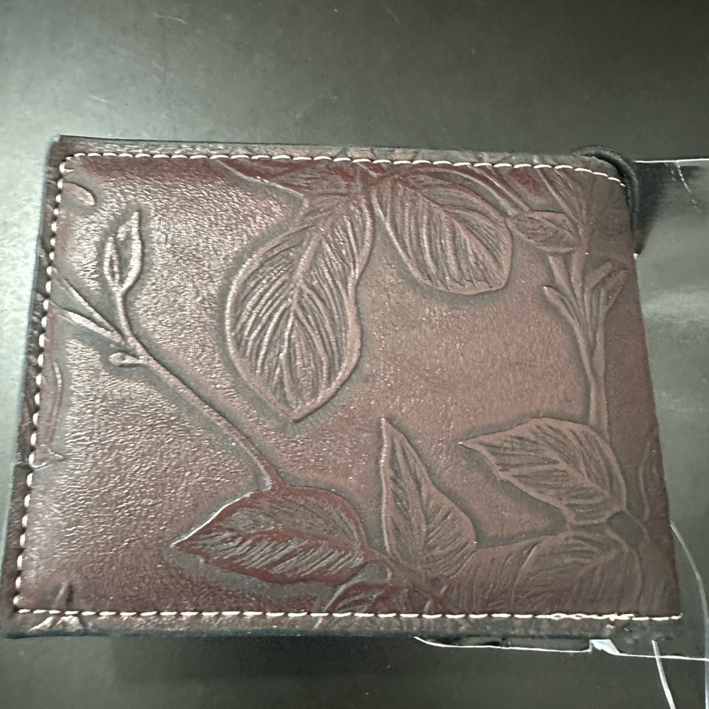🆕Distortion Textured Leather Wallet - Picture 5 of 6